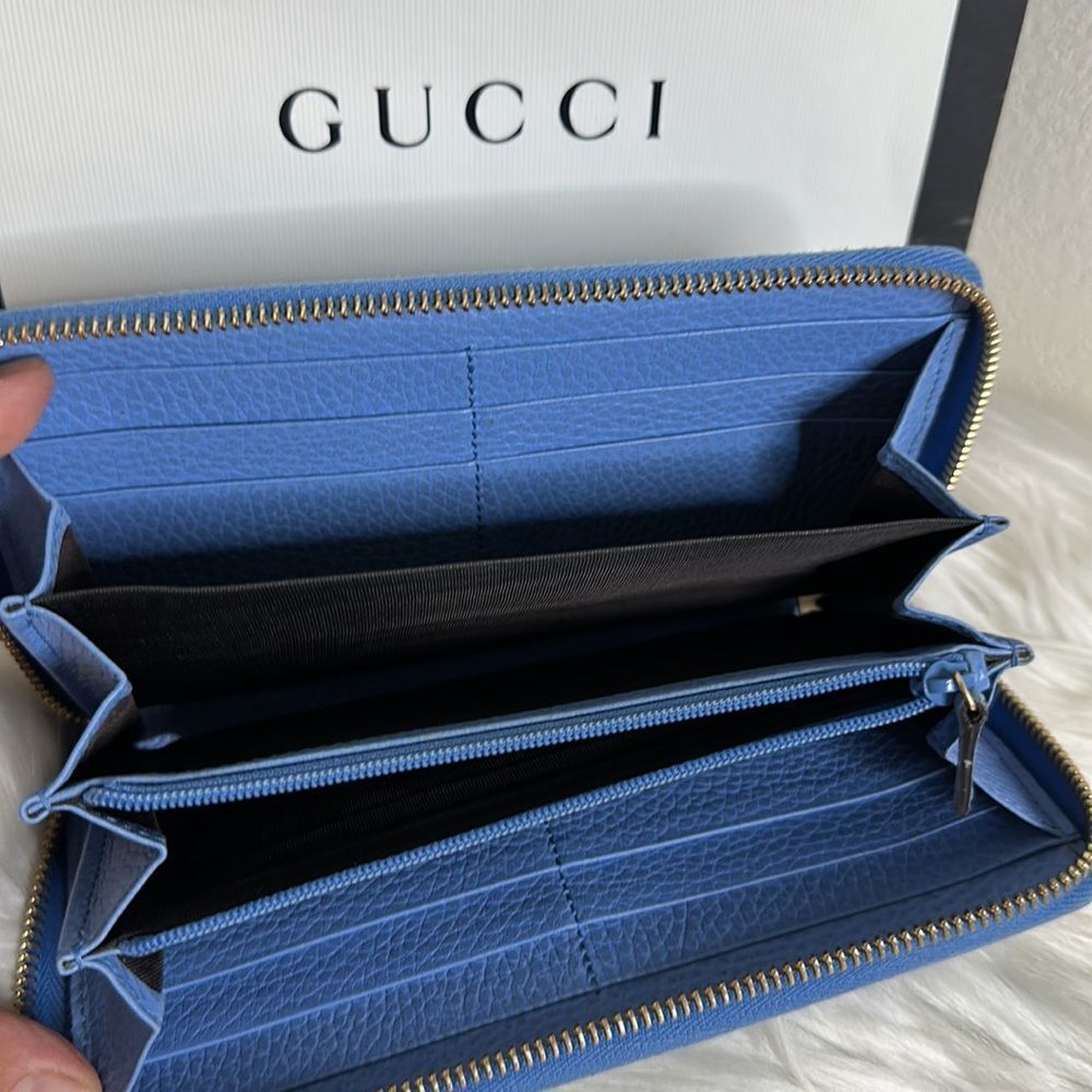 💯Authentic Gucci Marmont Long Wallet 🍀 - Picture 11 of 15